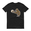 The Thinker (with glasses) t-shirt