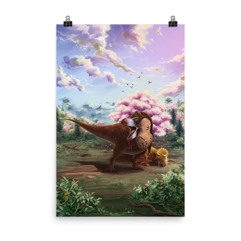 Tyrannosaurus poster