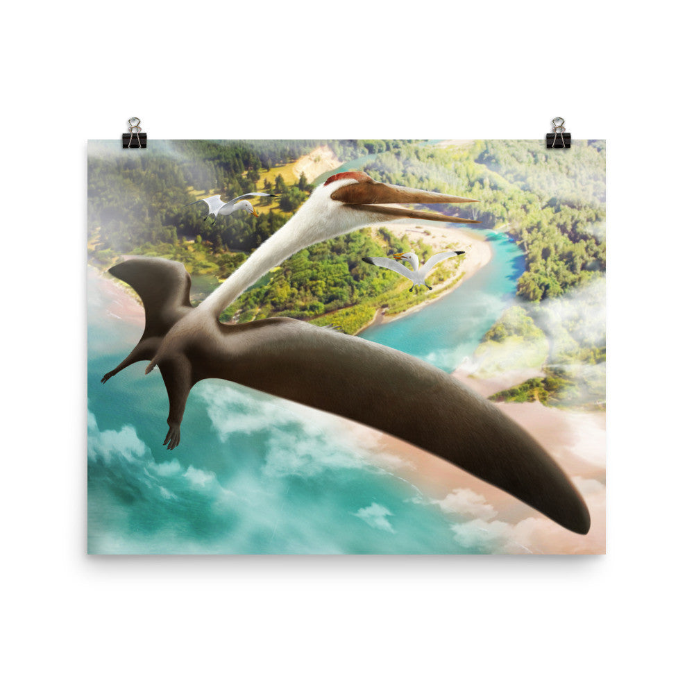 Quetzalcoatlus poster