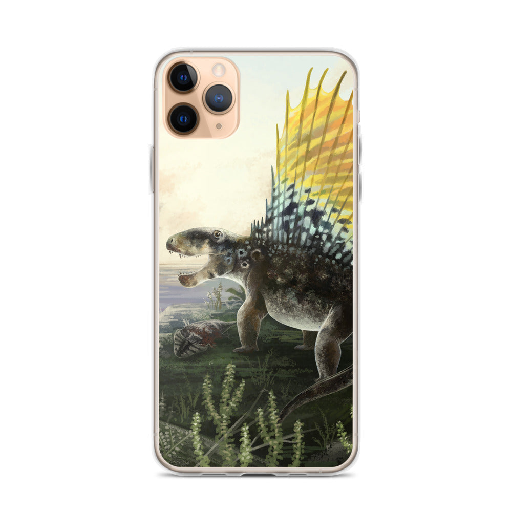 Dimetrodon iPhone Case