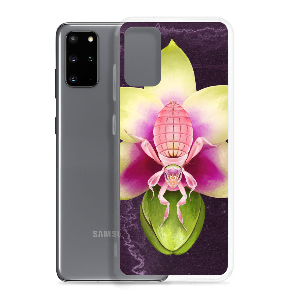 Orchid mantis Samsung Case