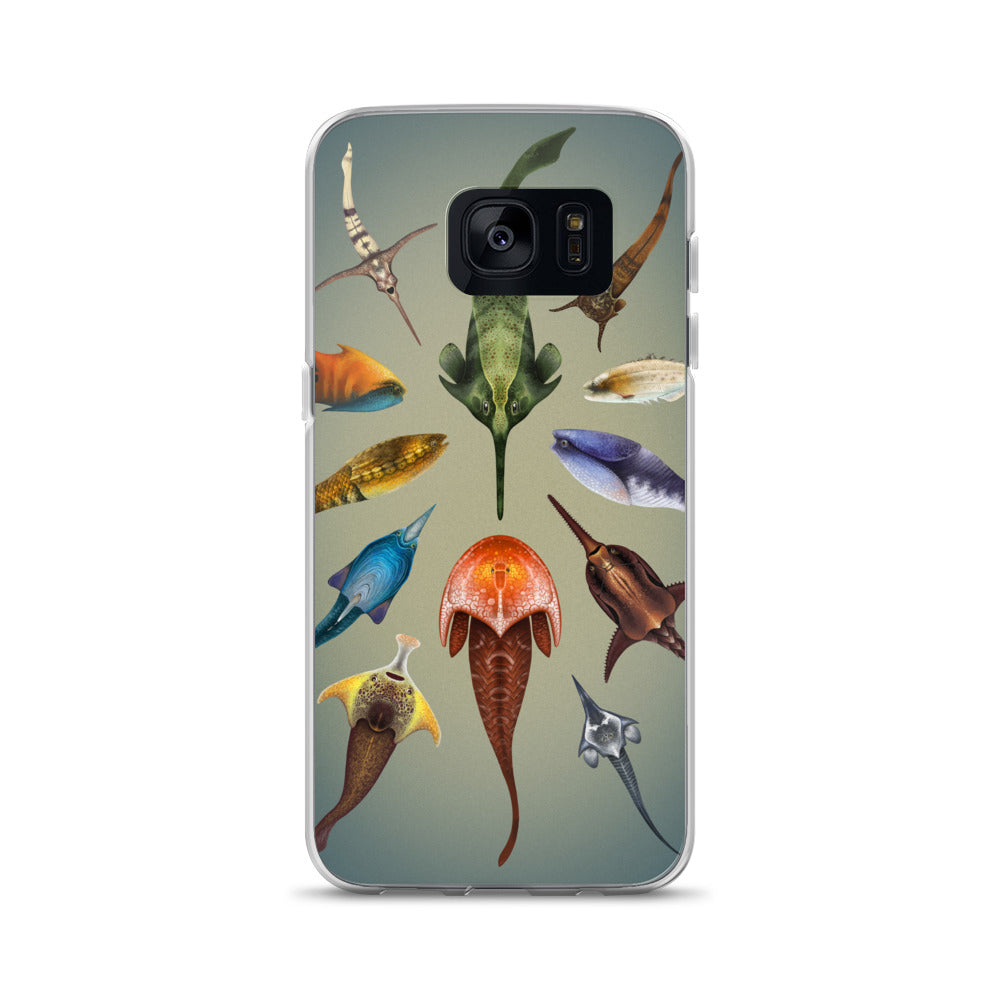 Jawless fishes Samsung Case