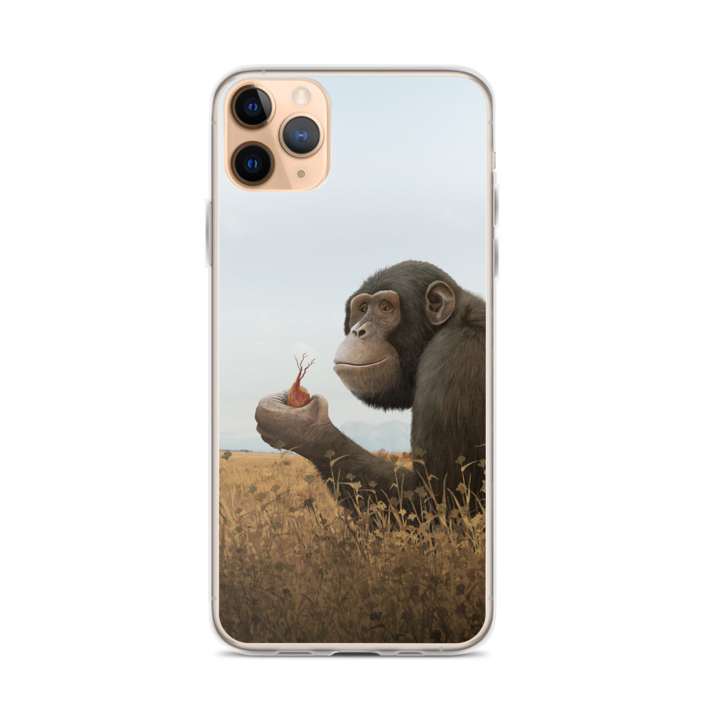 Great Ape Ouranopithecus iPhone Case