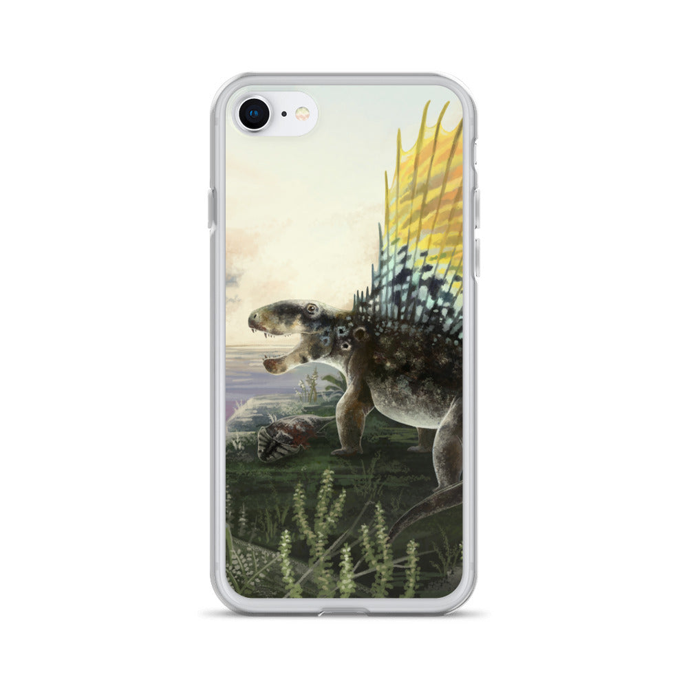 Dimetrodon iPhone Case