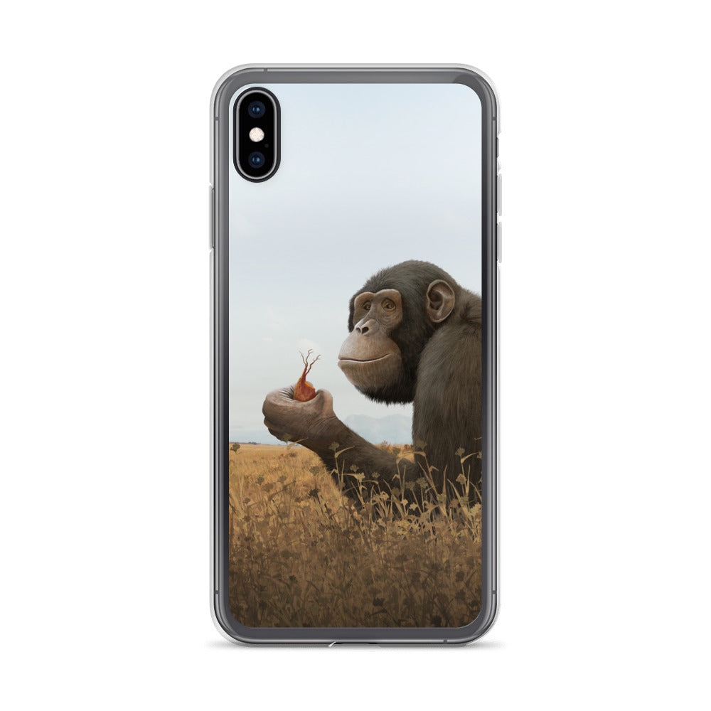 Great Ape Ouranopithecus iPhone Case