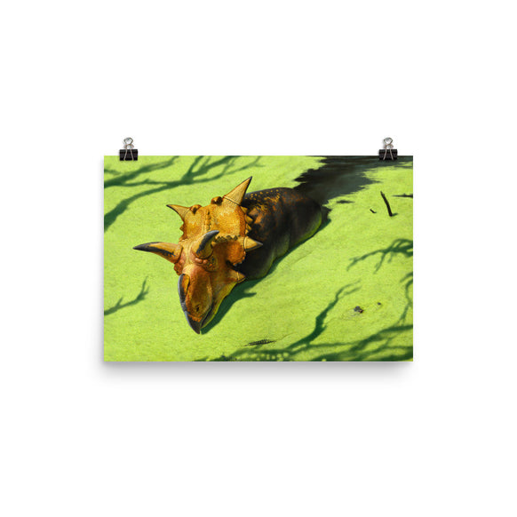 Xenoceratops poster