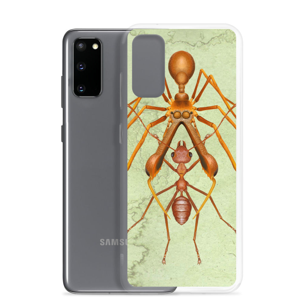 Antmimicking spider Samsung Case