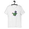 New Jersey State Dinosaur unisex t-shirt