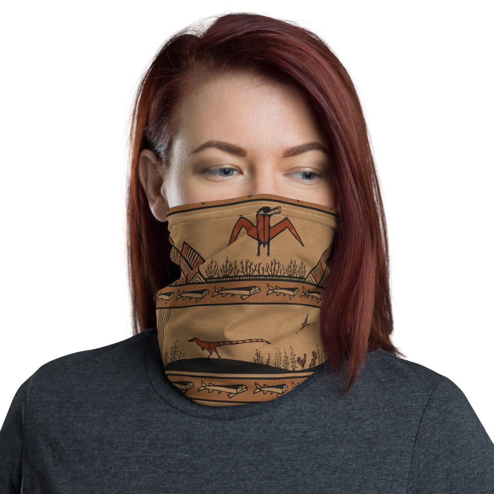 Jehol Biota neck gaiter