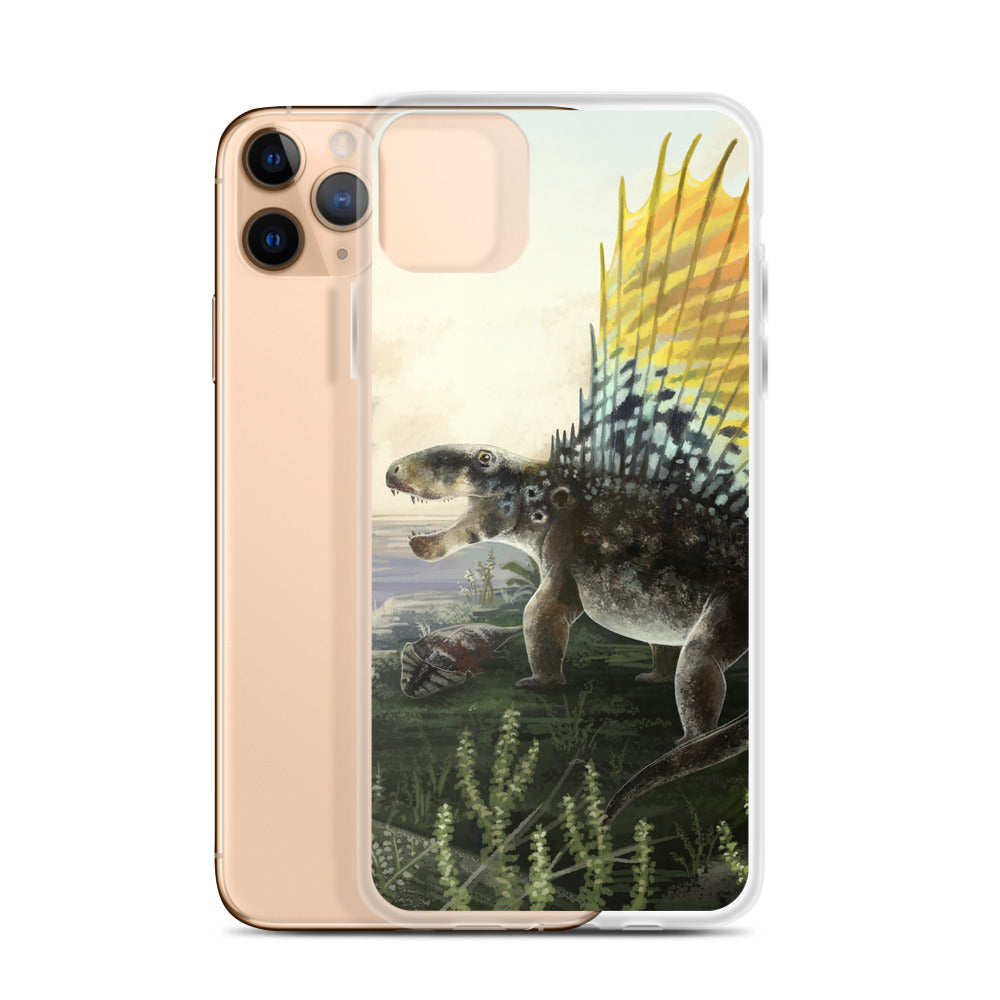 Dimetrodon iPhone Case