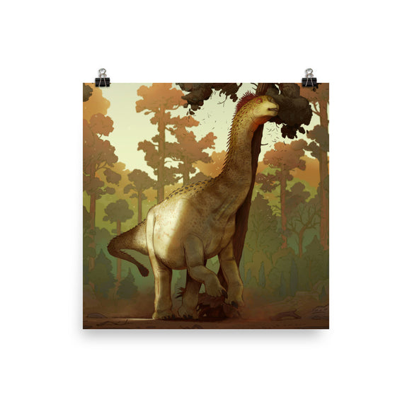 Camarasaurus poster