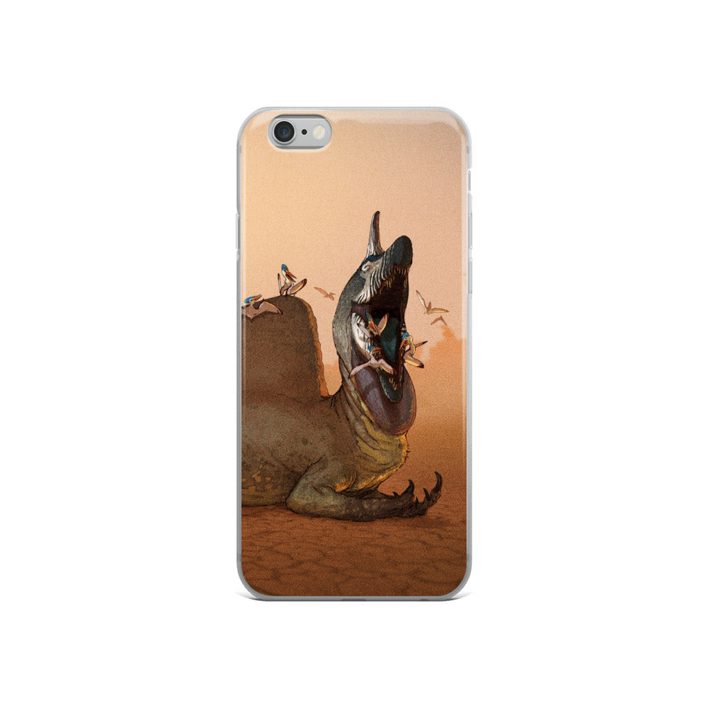 Spinosaurus iPhone Case