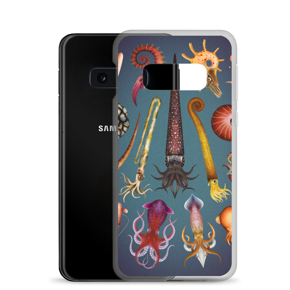 Cephalopods Samsung Case