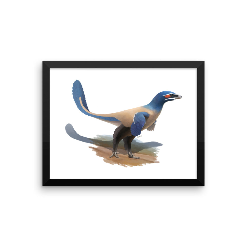 Albertavenator framed print