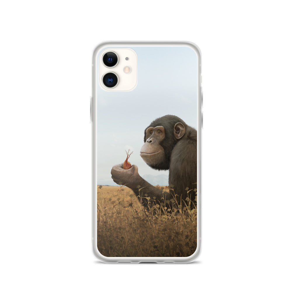 Great Ape Ouranopithecus iPhone Case