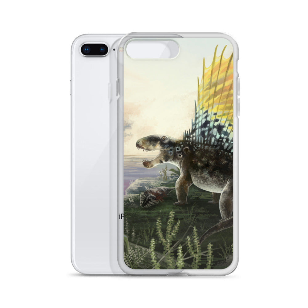 Dimetrodon iPhone Case