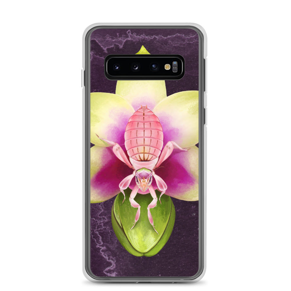 Orchid mantis Samsung Case