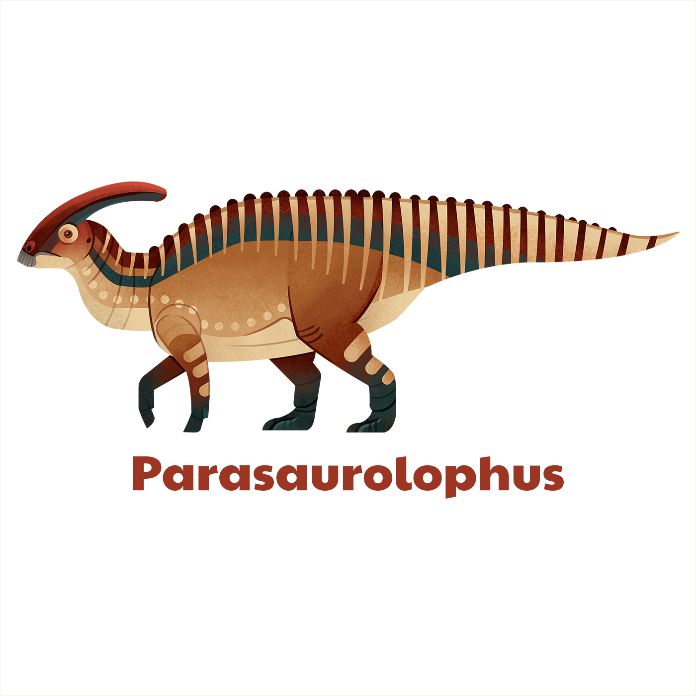 Parasaurolophus t-shirt