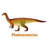 Plateosaurus t-shirt