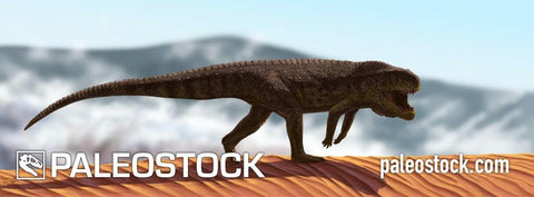Postosuchus Kirkpatricki stock image