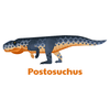 Postosuchus t-shirt