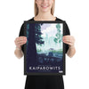 Kaiparowits Paleo Parks framed print
