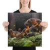 Psittacosaurus Battle poster