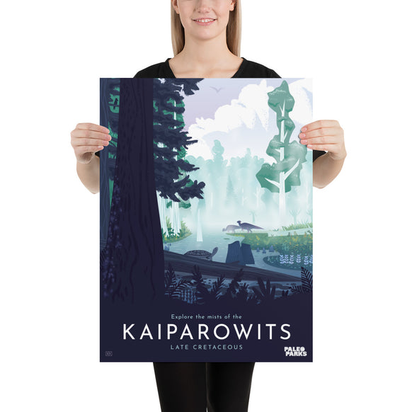 Kaiparowits Paleo Parks poster