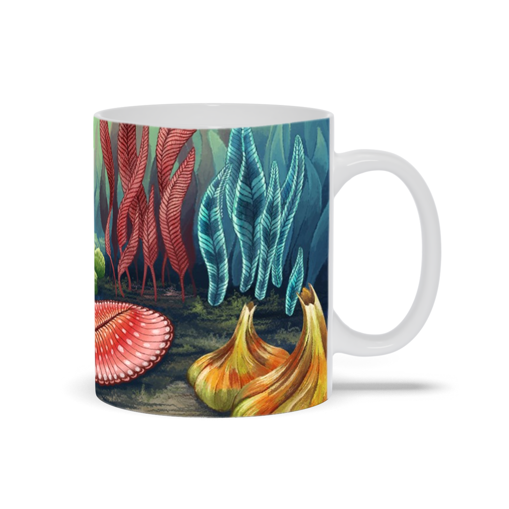 Garden of Ediacara mug