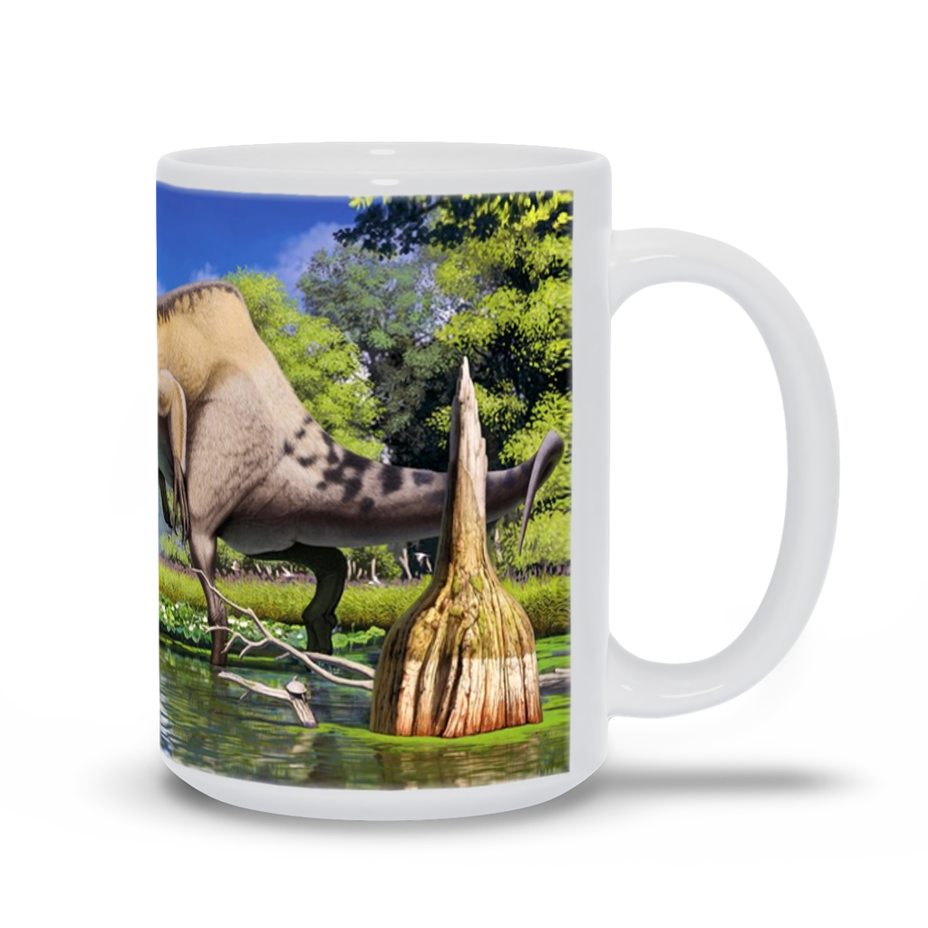 Deinocheirus mug