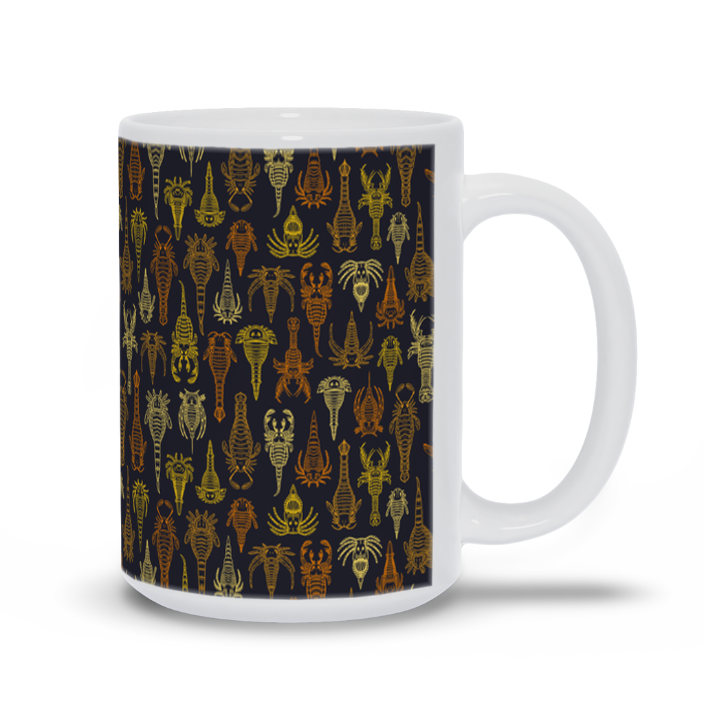 Autumn Eurypterids mug