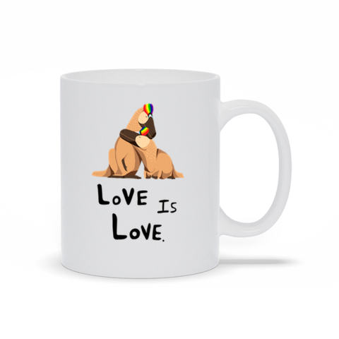 Love Is Love Pride mug