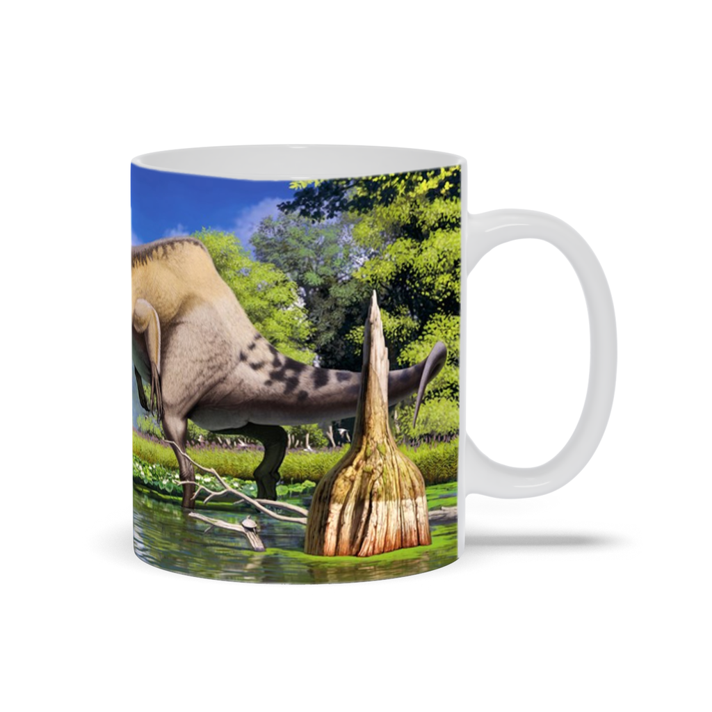 Deinocheirus mug