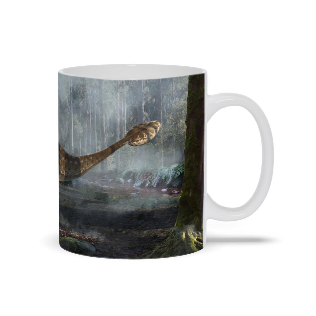 Ankylosaurus mug