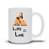 Love Is Love Pride mug