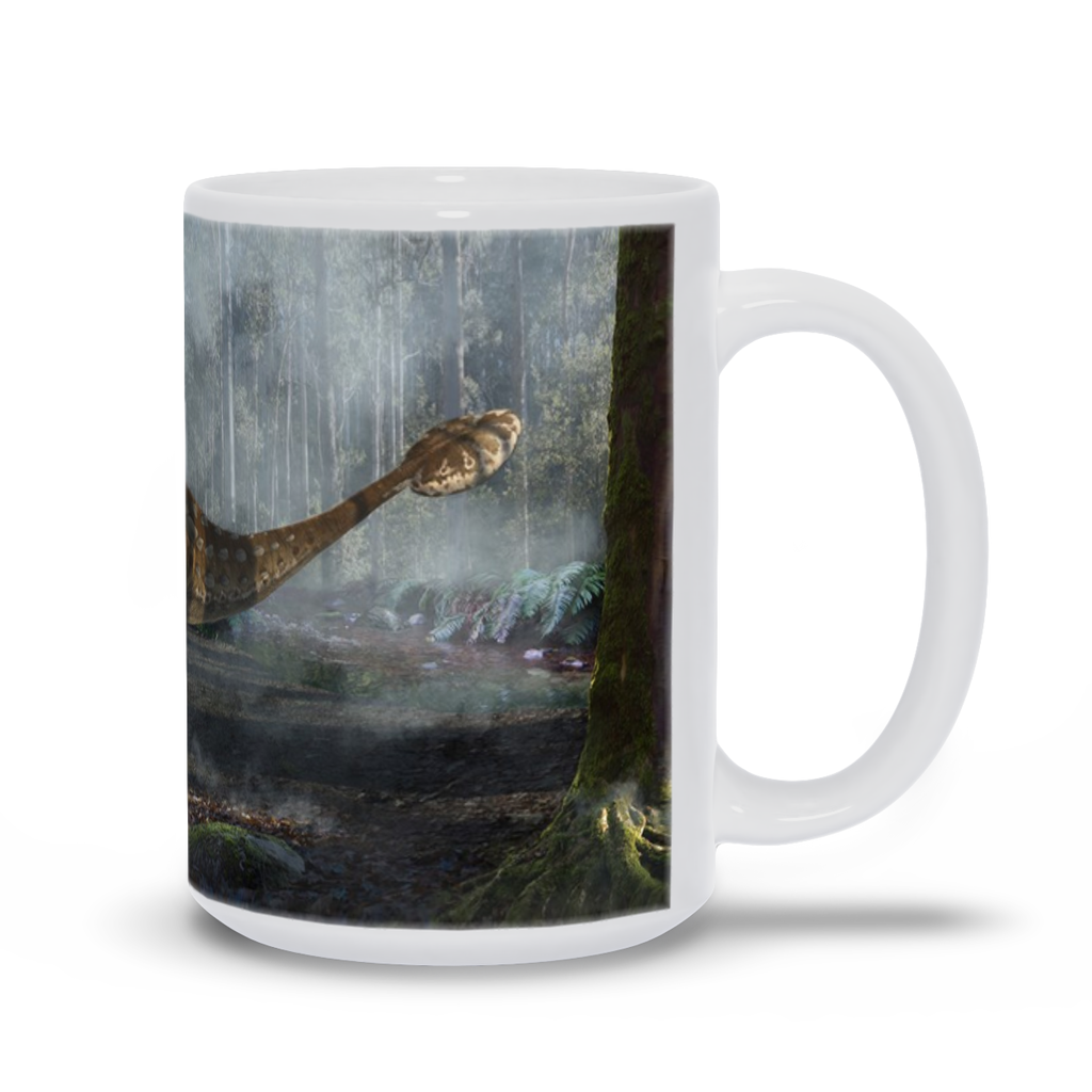 Ankylosaurus mug