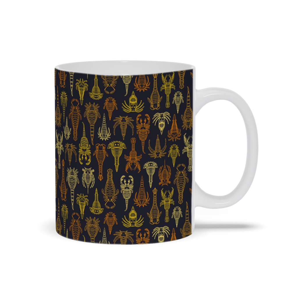 Autumn Eurypterids mug