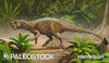 Psittacosaurus Mongoliensis stock image