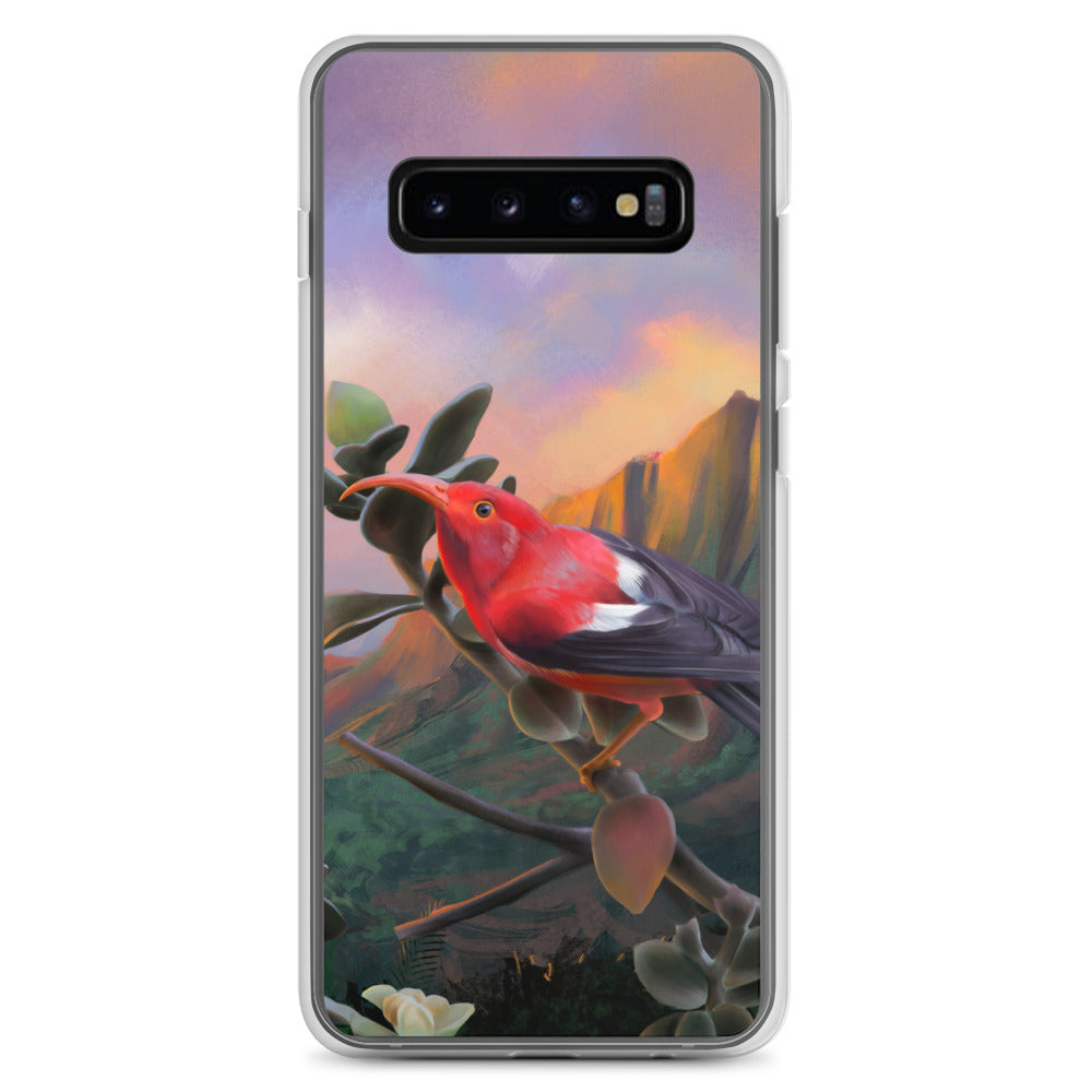 Hawaiian Honeycreeper Samsung Case