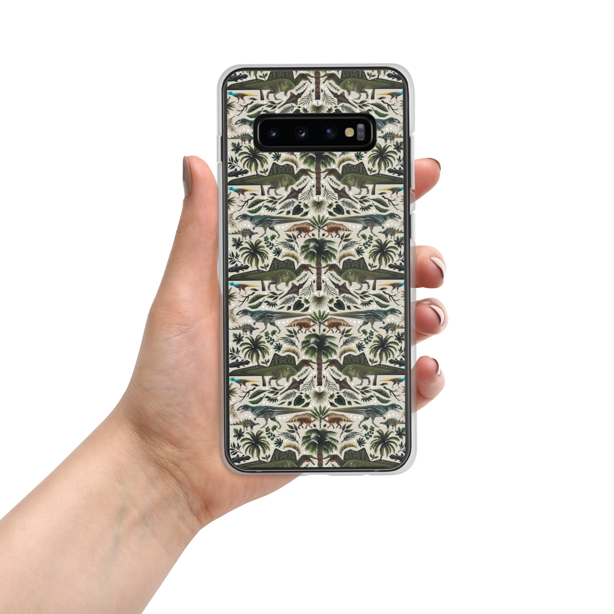 African Dinosaurs Samsung case