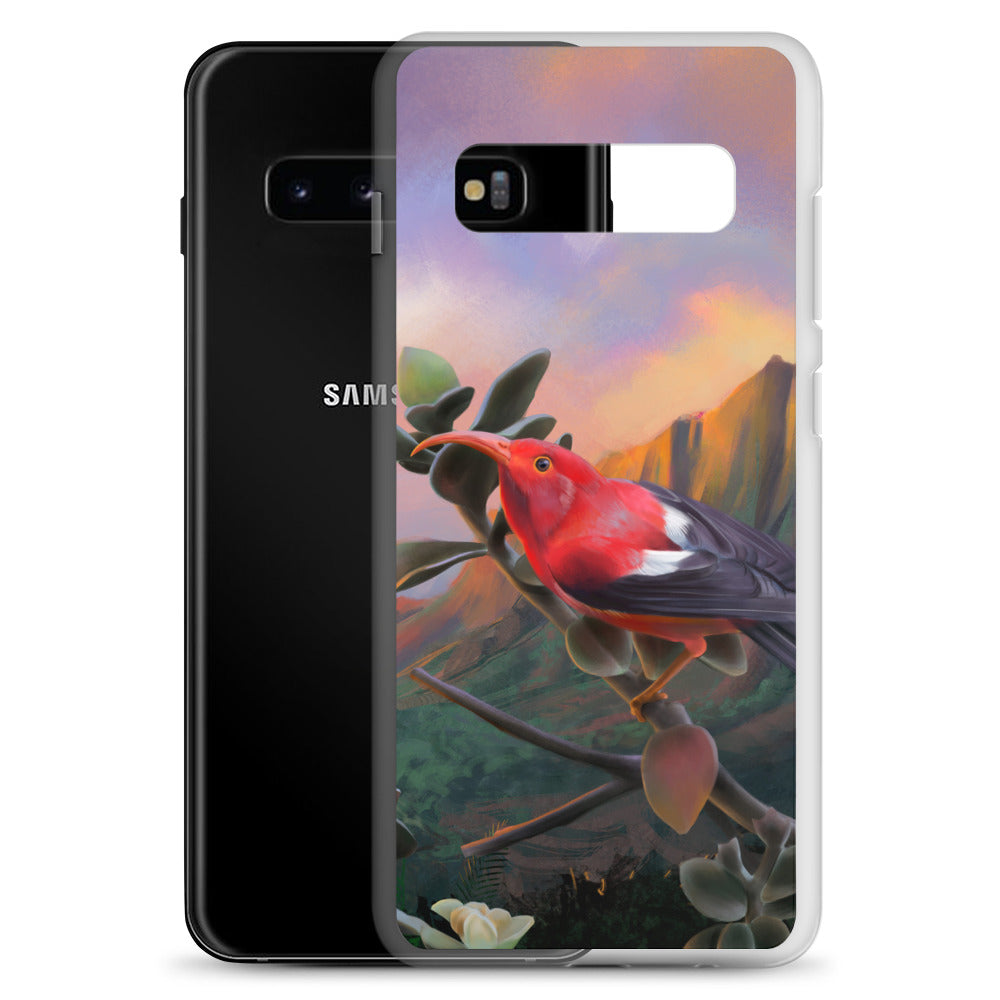 Hawaiian Honeycreeper Samsung Case