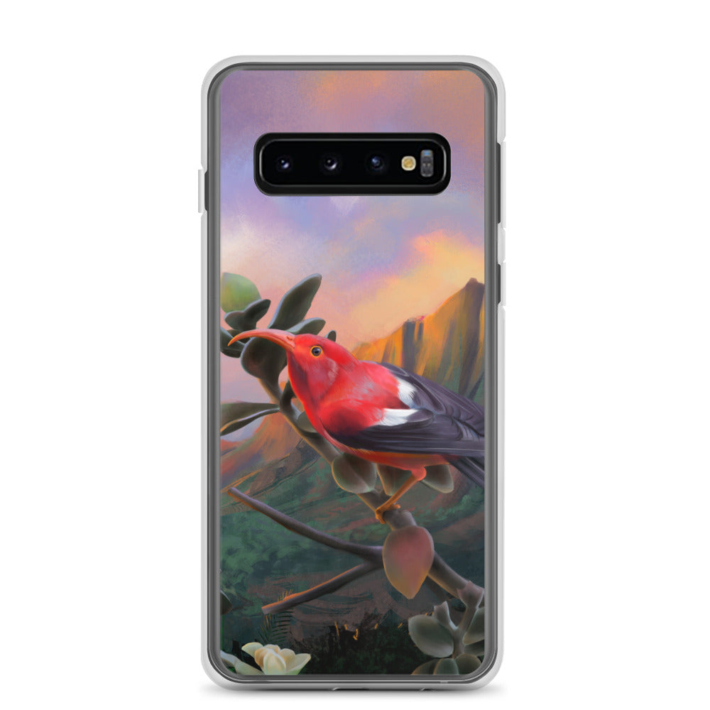 Hawaiian Honeycreeper Samsung Case