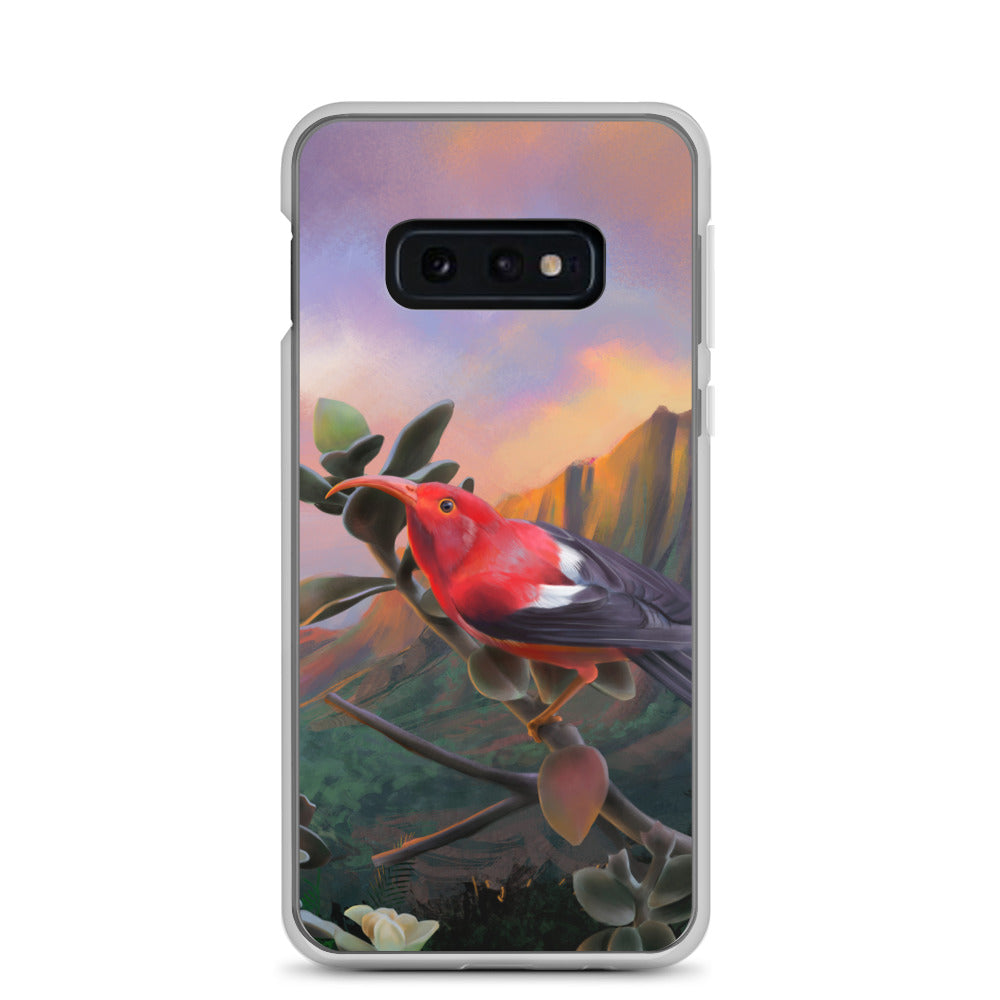 Hawaiian Honeycreeper Samsung Case