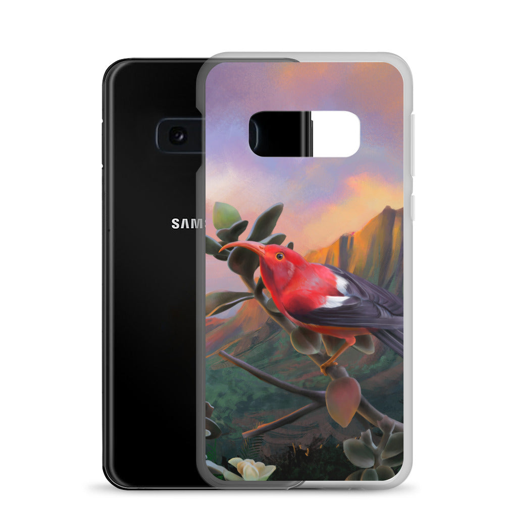 Hawaiian Honeycreeper Samsung Case