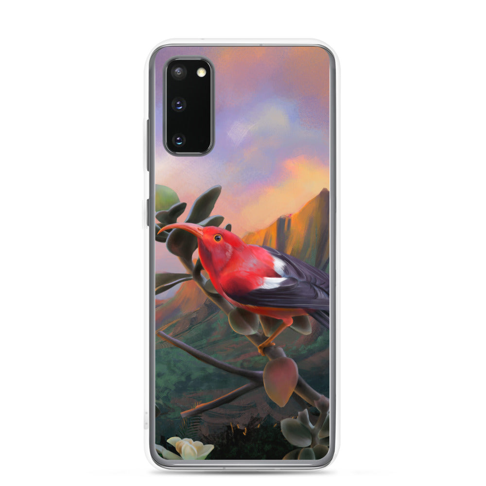 Hawaiian Honeycreeper Samsung Case