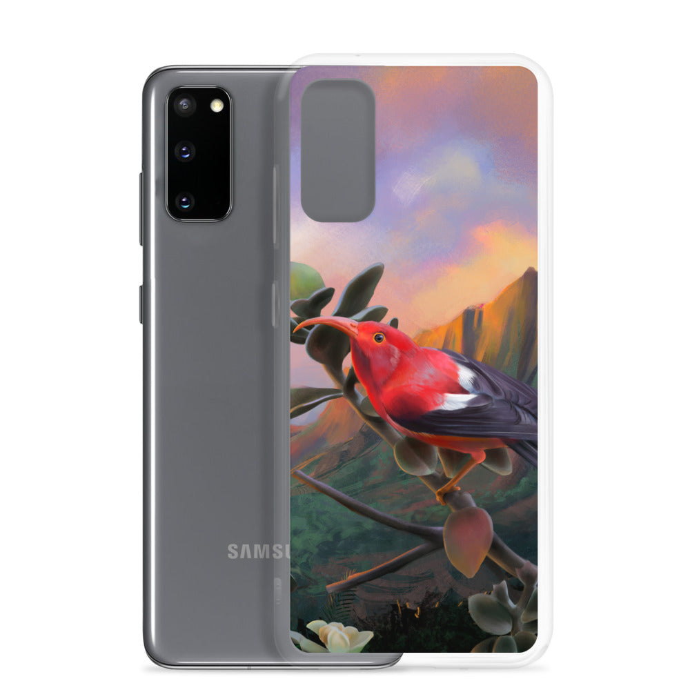 Hawaiian Honeycreeper Samsung Case