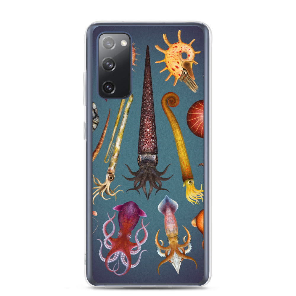 Cephalopods Samsung Case