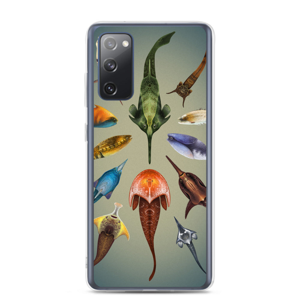 Jawless fishes Samsung Case