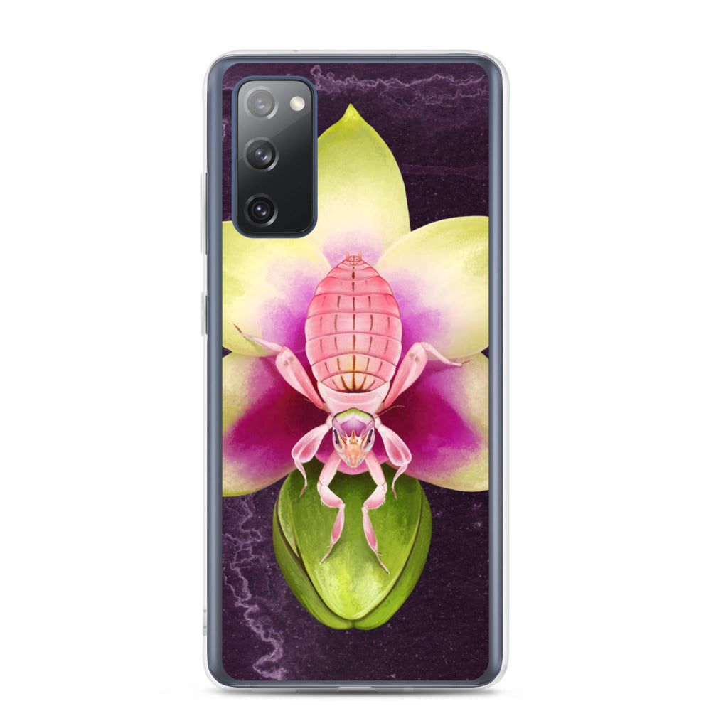 Orchid mantis Samsung Case