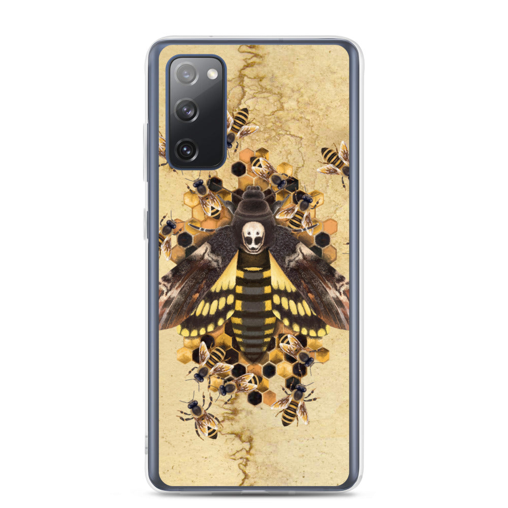 Death's head hawkmoth Samsung Case